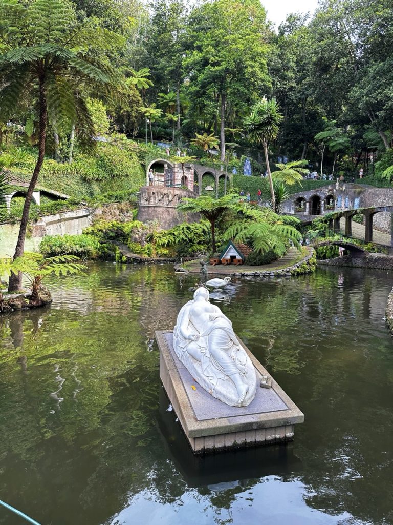 Tropical garden Funchal