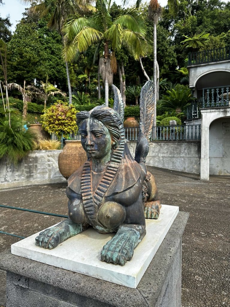 Tropical garden Funchal