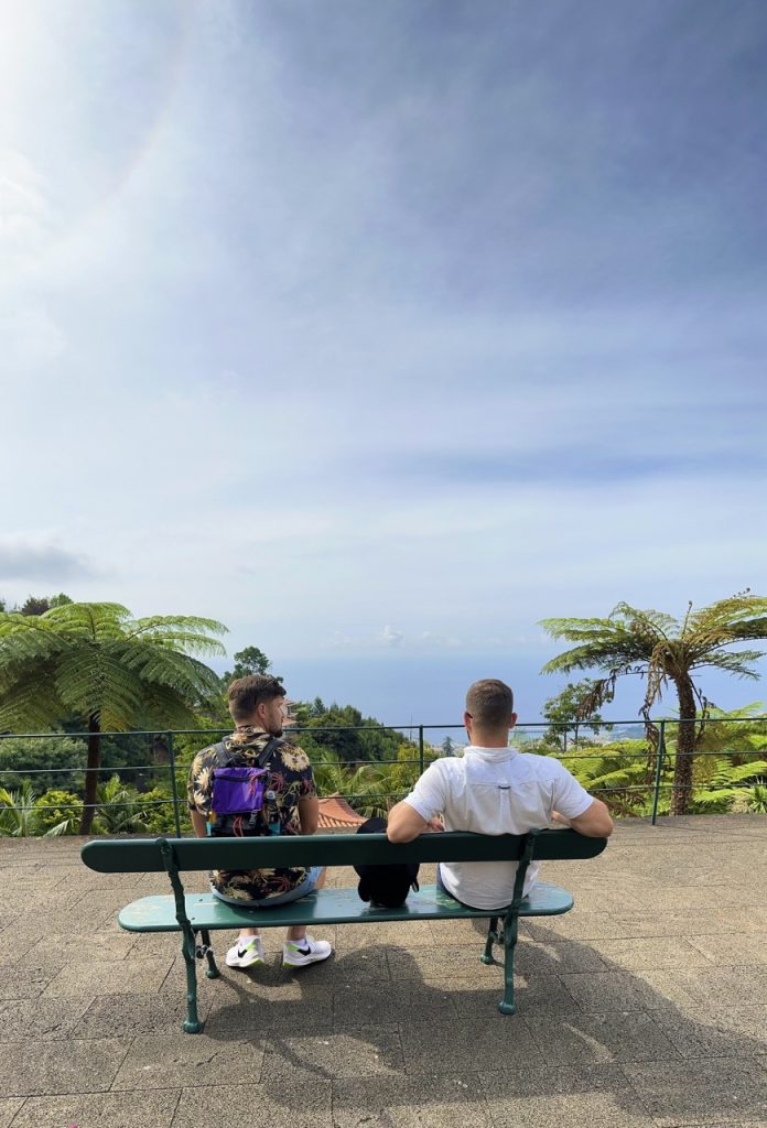 Tropical garden Funchal