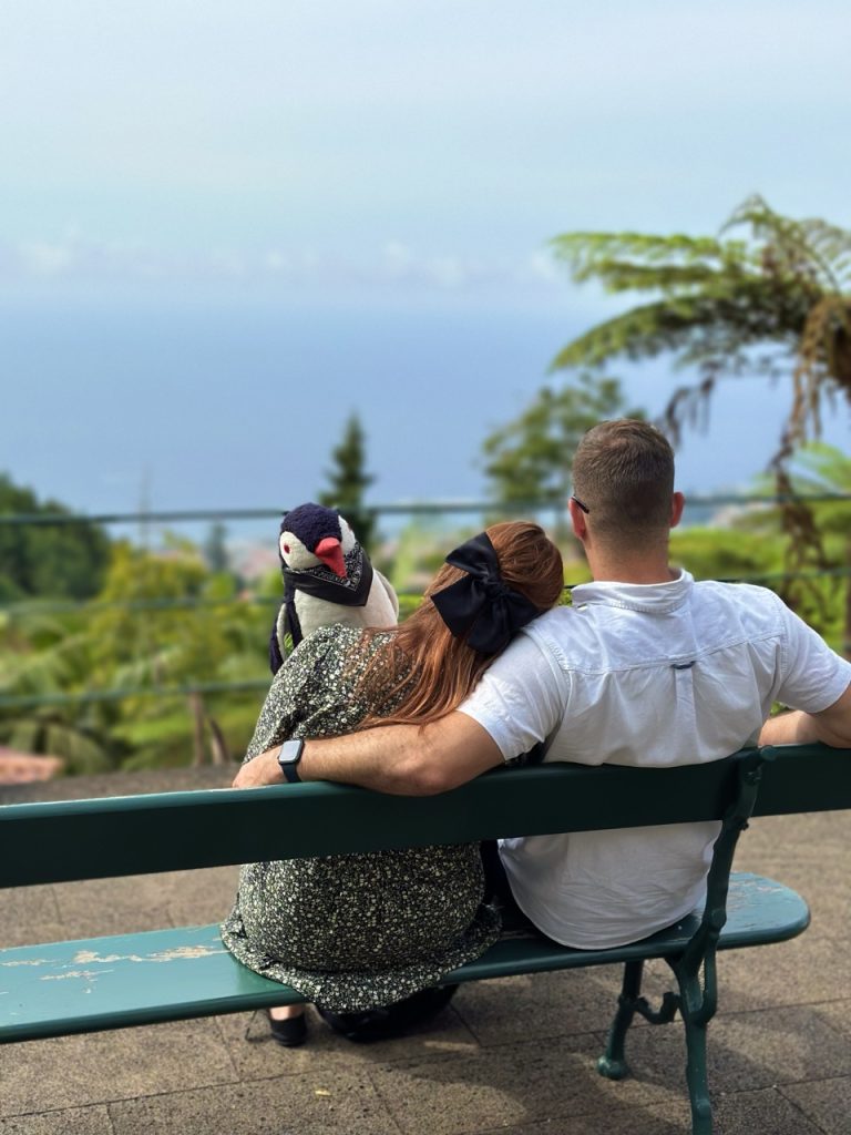 Tropical garden Funchal