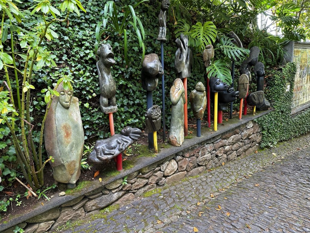 Tropical garden Funchal