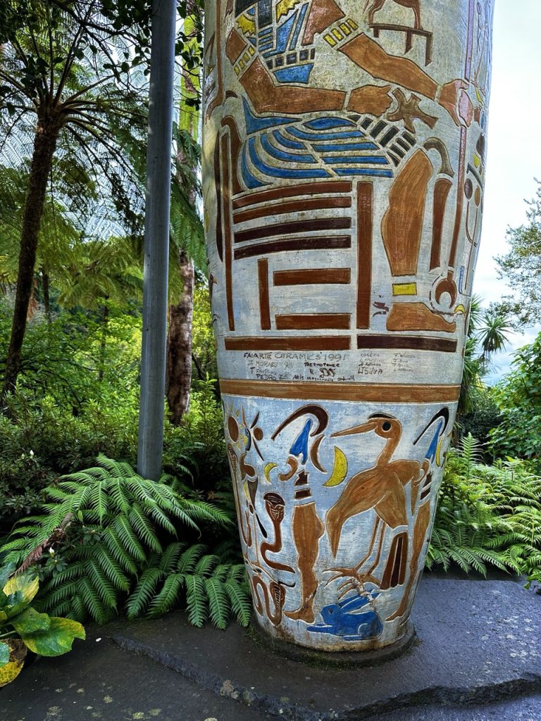 Tropical garden Funchal