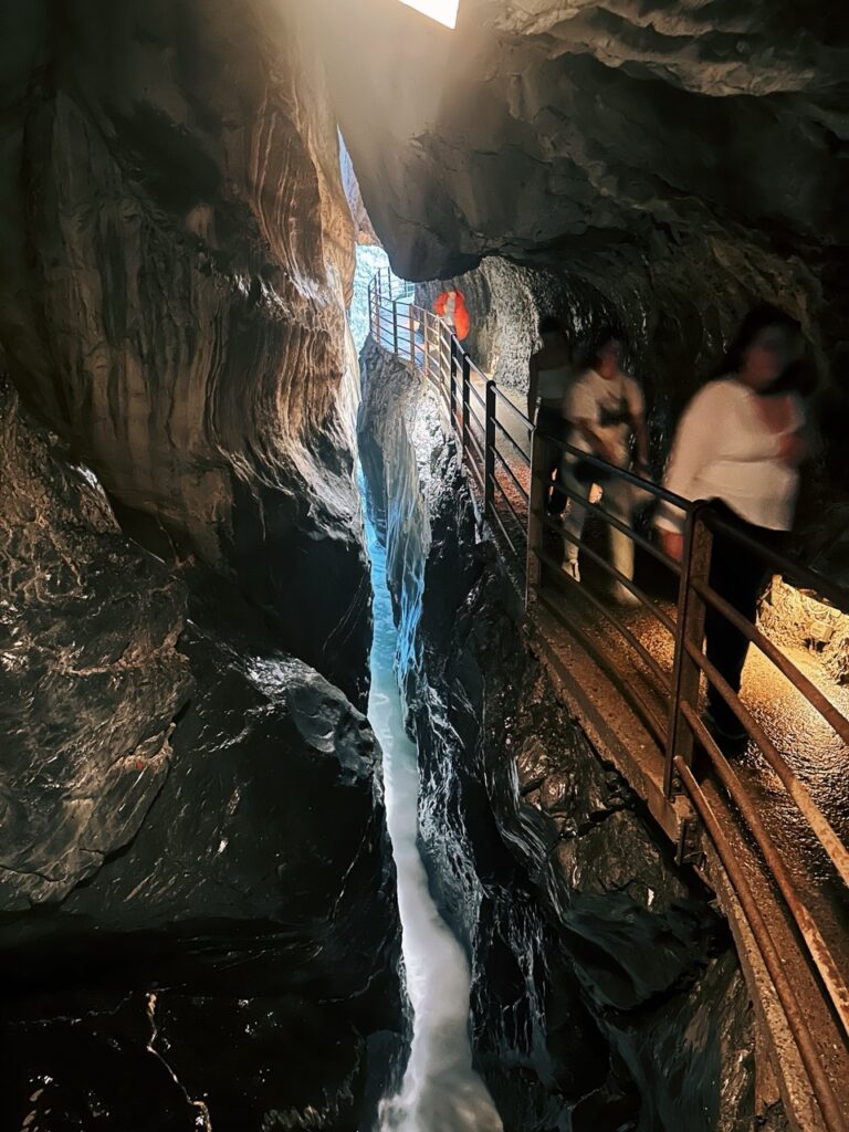 Trummelbach Falls switzerland