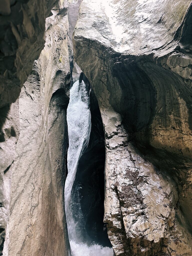 Trummelbach Falls switzerland