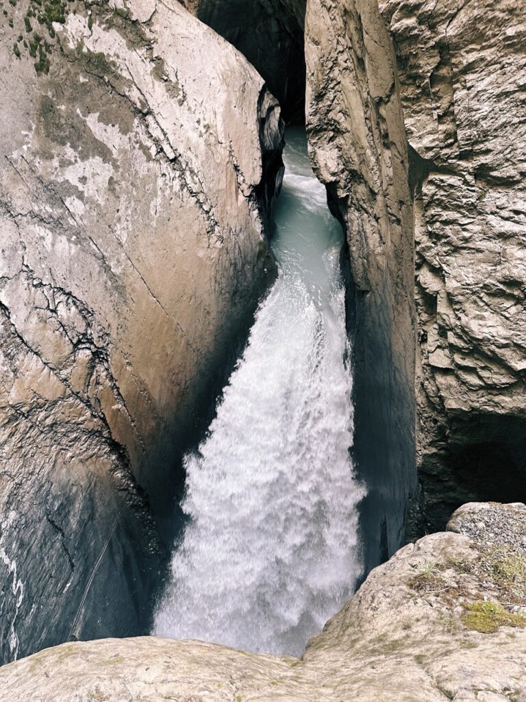 Trummelbach Falls switzerland