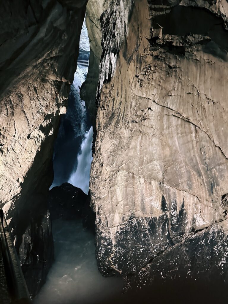 Trummelbach Falls switzerland