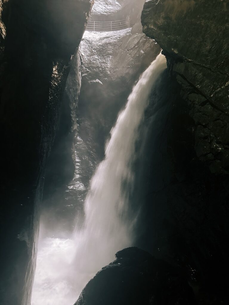 Trummelbach Falls switzerland