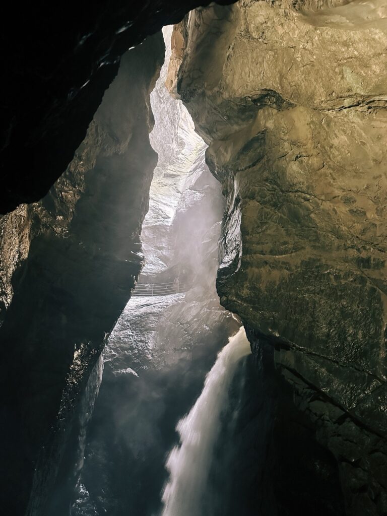Trummelbach Falls switzerland