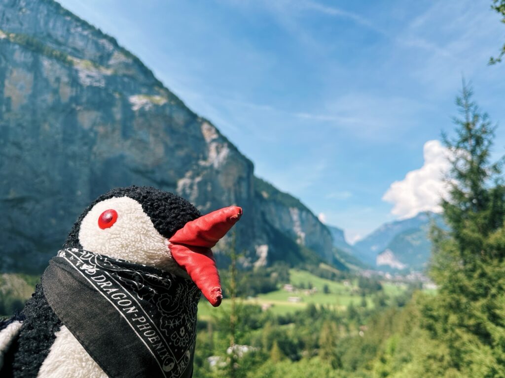 Trummelbach Falls switzerland