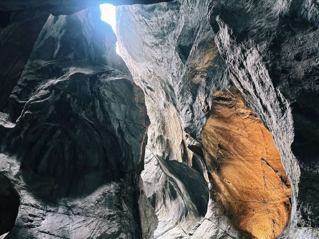 Trummelbach Falls switzerland