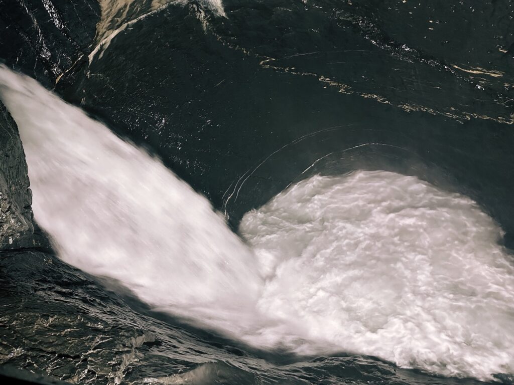 Trummelbach Falls switzerland