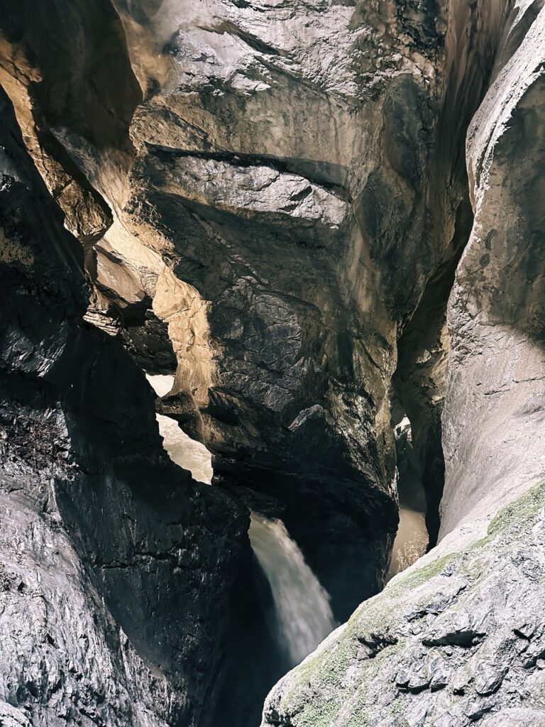 Trummelbach Falls switzerland