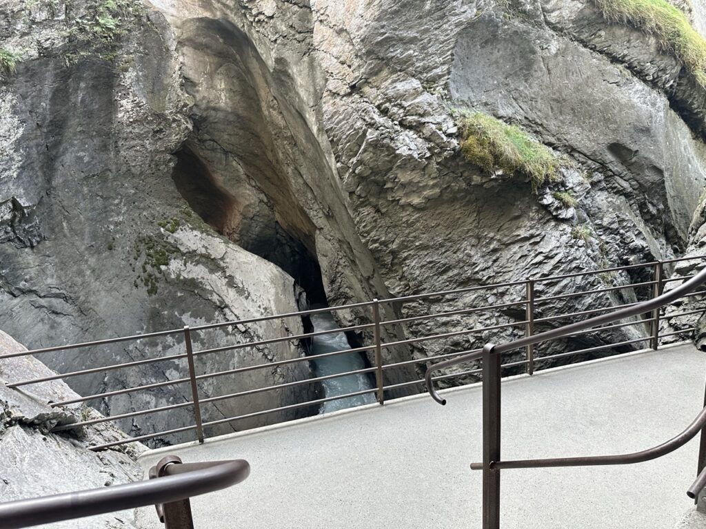 Trummelbach Falls switzerland
