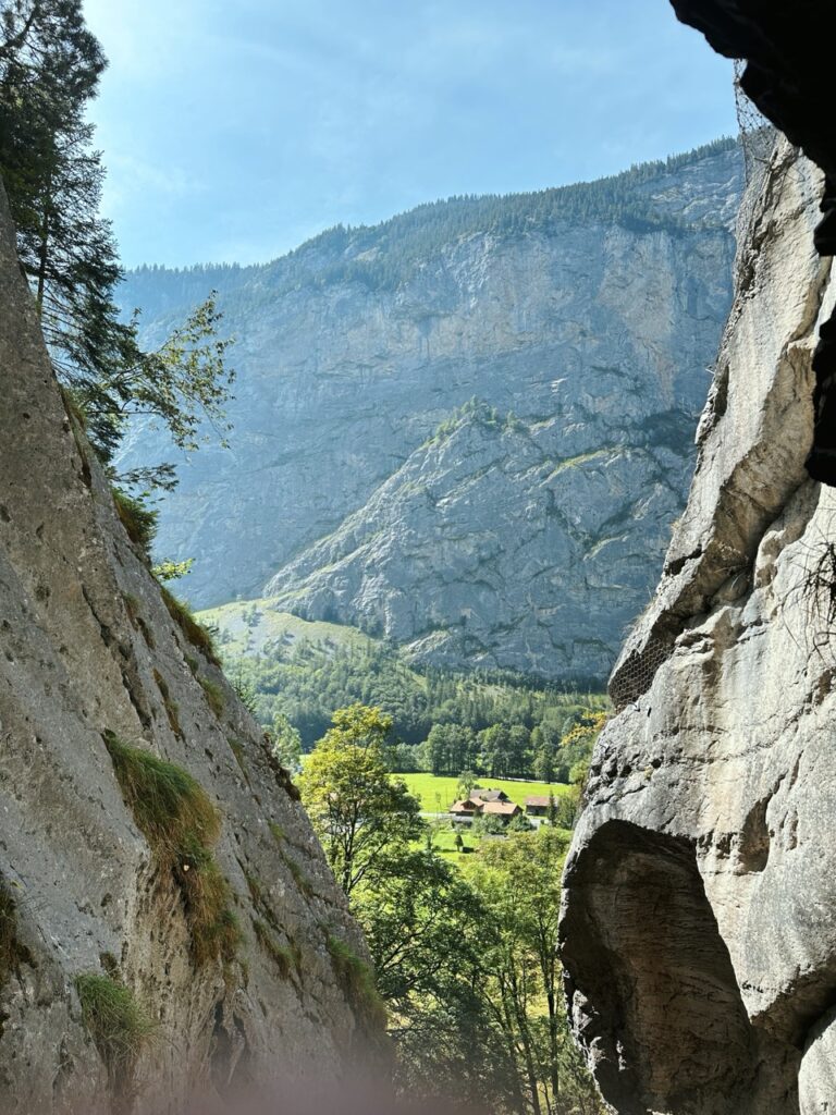Trummelbach Falls switzerland