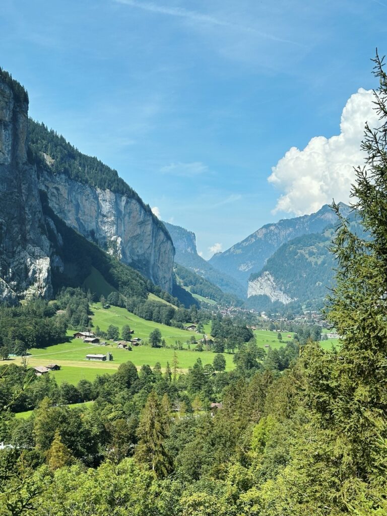 Trummelbach Falls switzerland