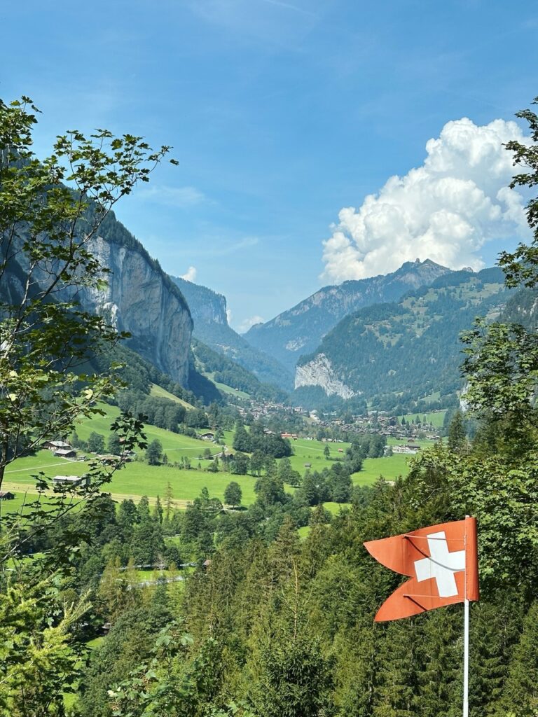 Trummelbach Falls switzerland