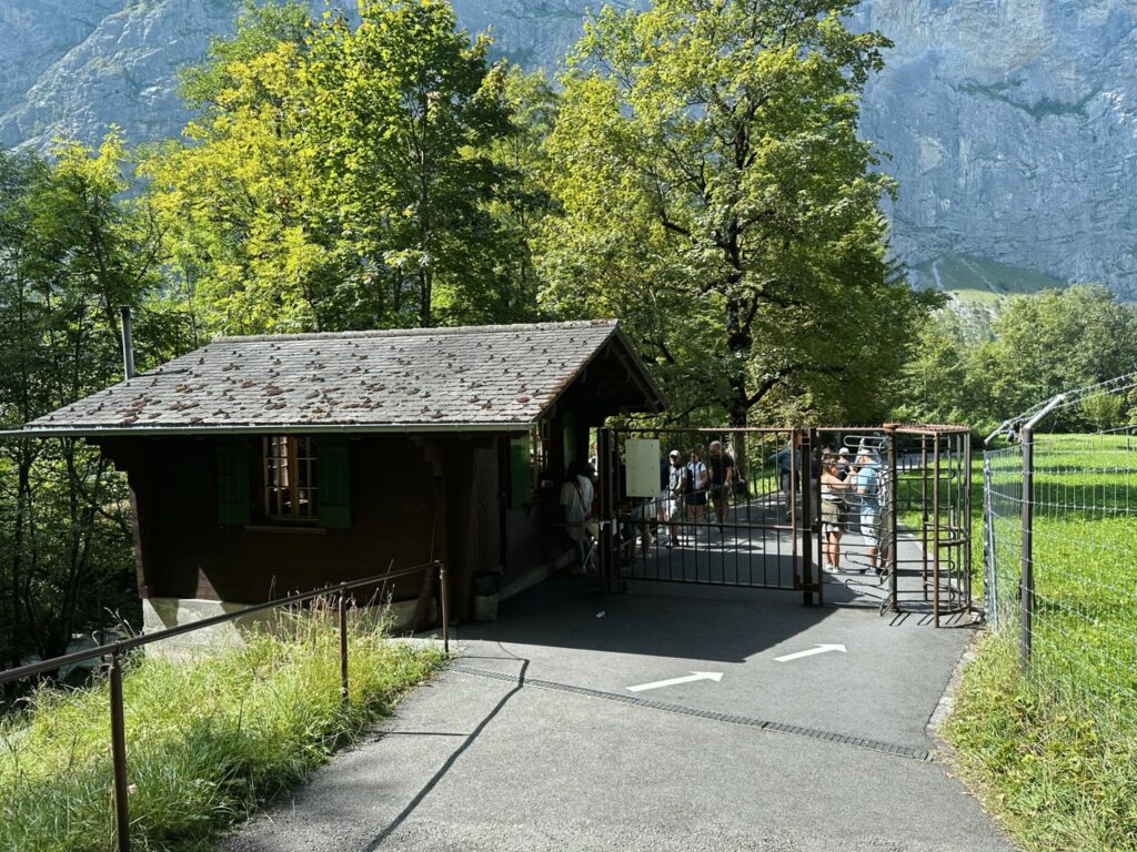 Trummelbach Falls switzerland