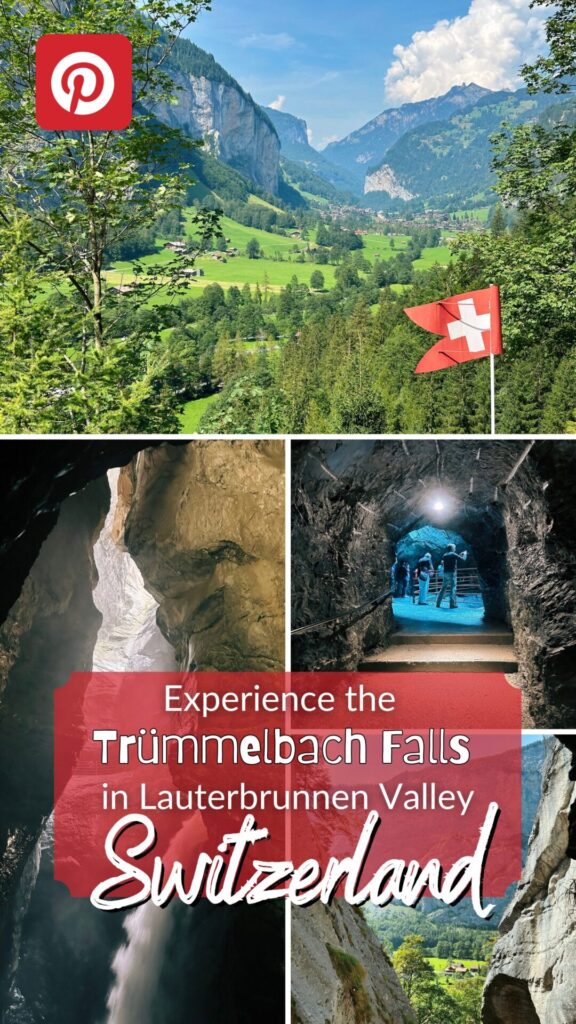 Experience the Trümmelbach Falls in the Heart of the Swiss Alps – follow Lifeguin on Pinterest