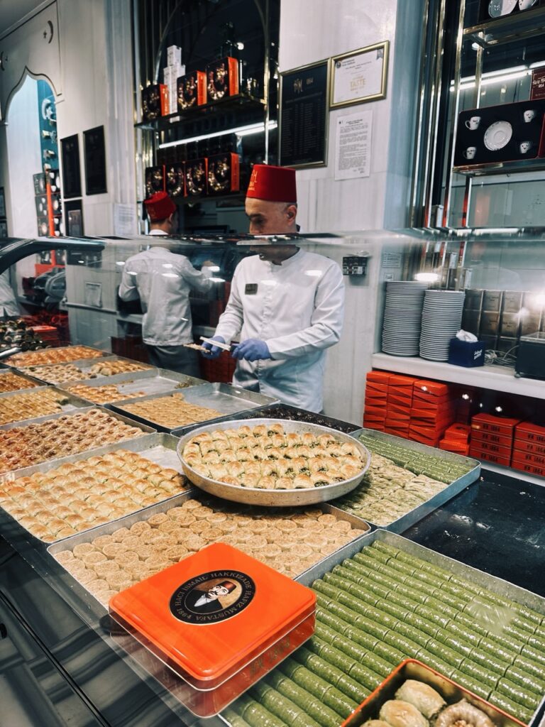 Turkish delights Istanbul