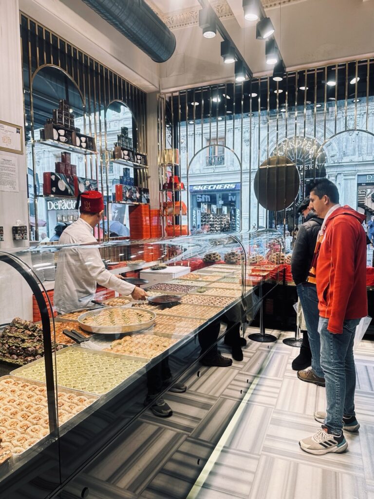 Turkish delights Istanbul