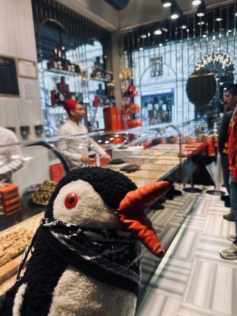 Turkish delights Istanbul