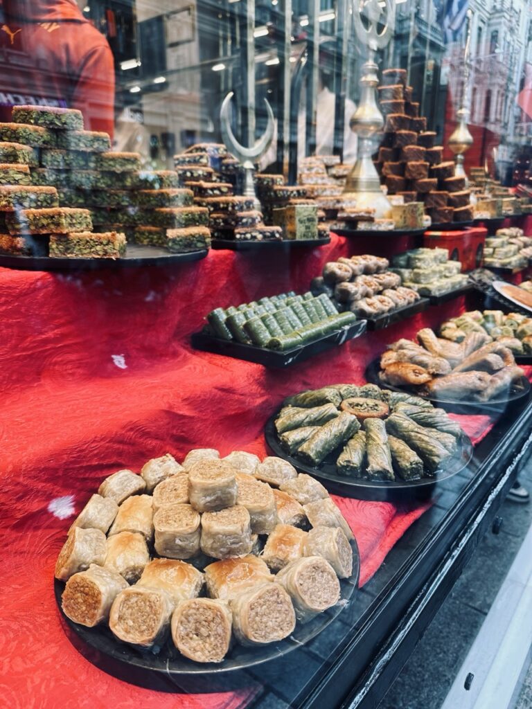 Turkish delights Istanbul