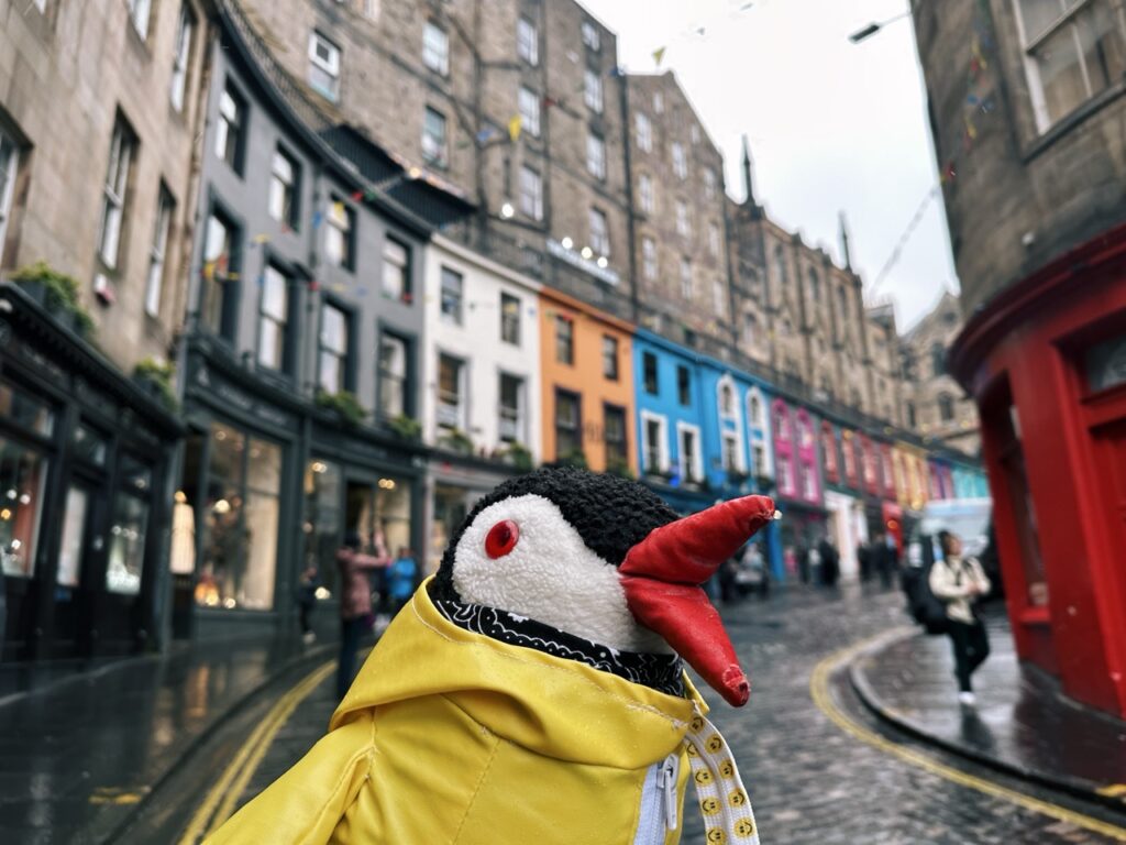 Victoria street Edinburgh scotland