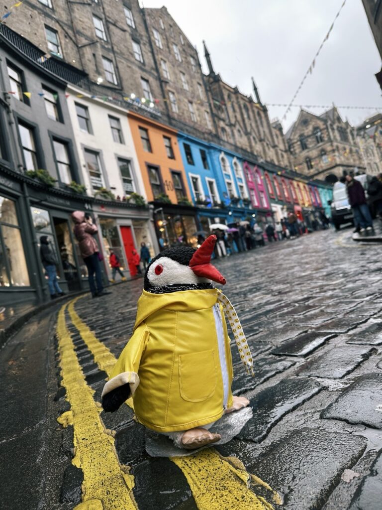 Victoria street Edinburgh scotland