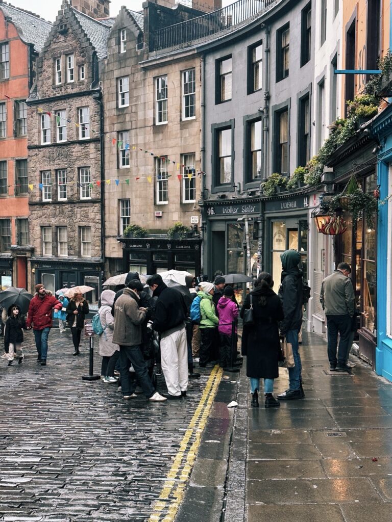 Victoria street Edinburgh scotland