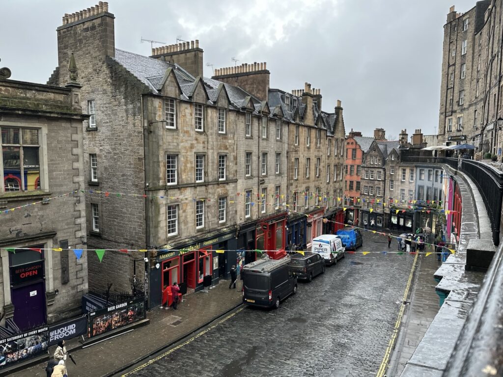 Victoria street Edinburgh scotland
