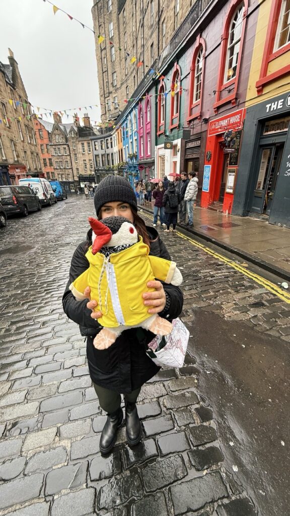 Victoria street Edinburgh scotland
