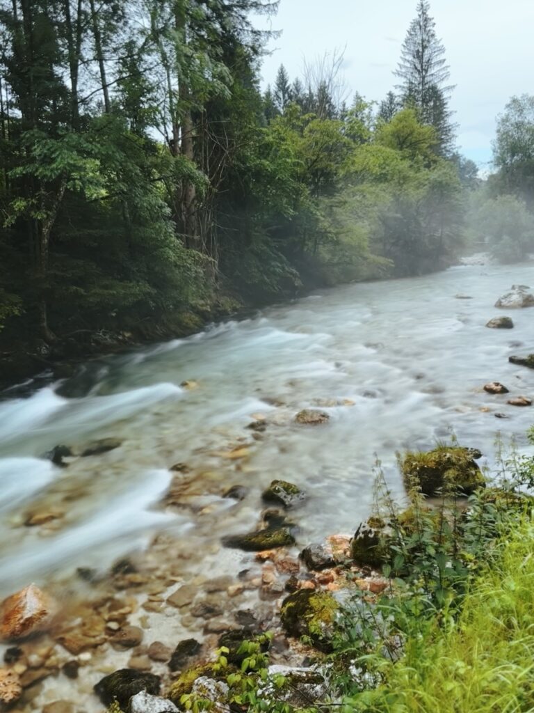 Vingtgar Gorge slovenia
