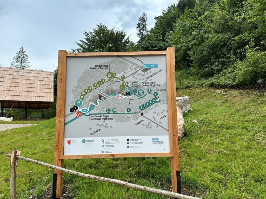 Vingtgar Gorge slovenia