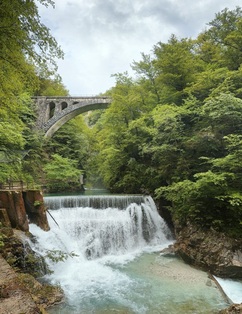 Vingtgar Gorge slovenia