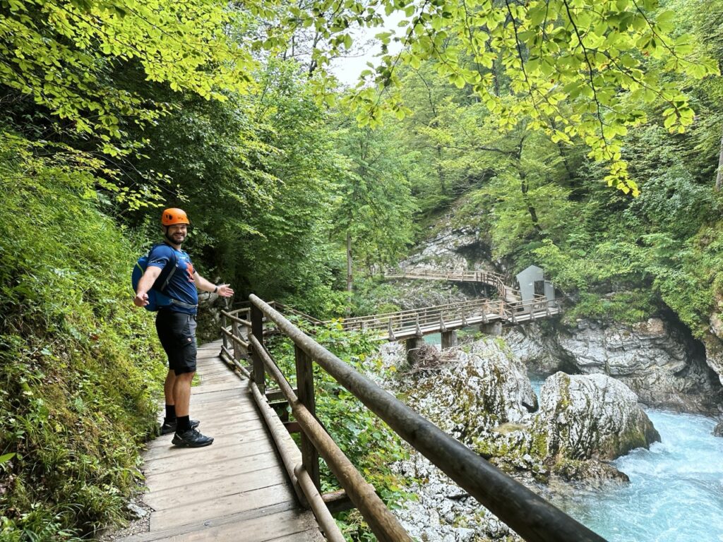Vingtgar Gorge slovenia