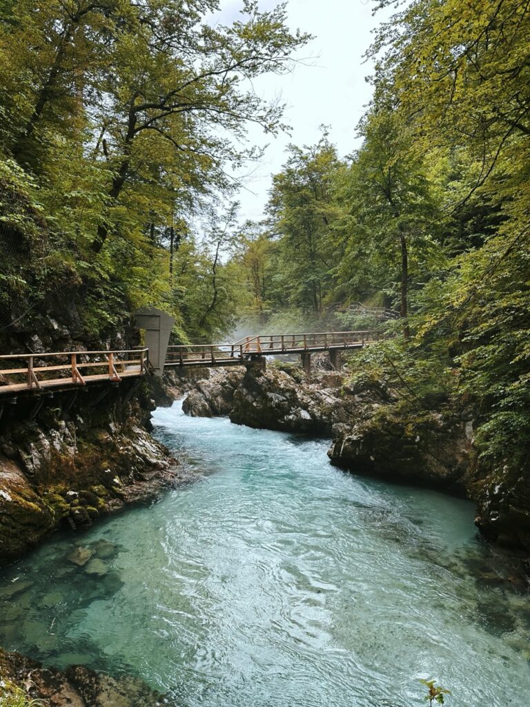 Vingtgar Gorge slovenia