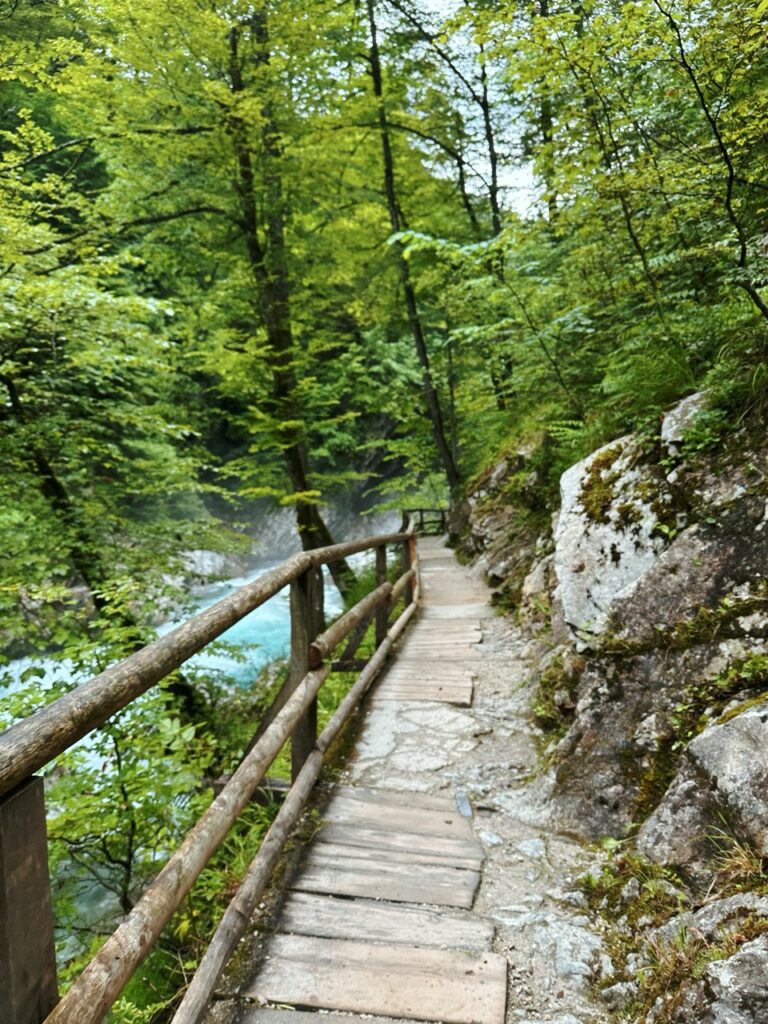 Vingtgar Gorge slovenia