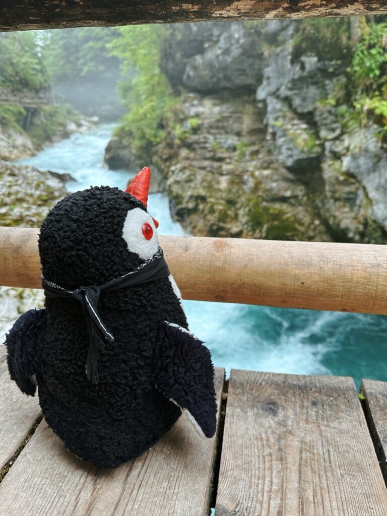 Vingtgar Gorge slovenia