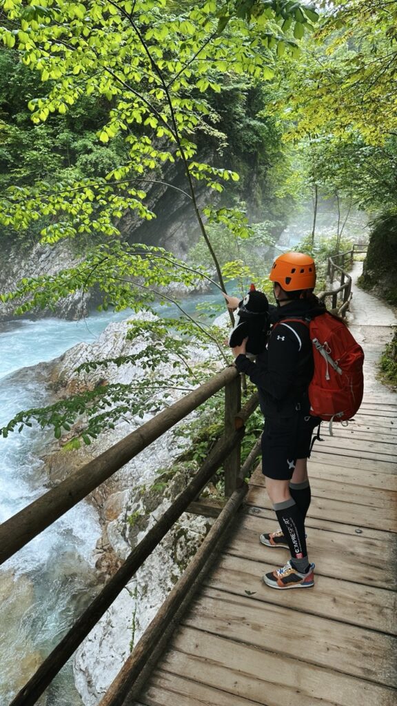 Vingtgar Gorge slovenia
