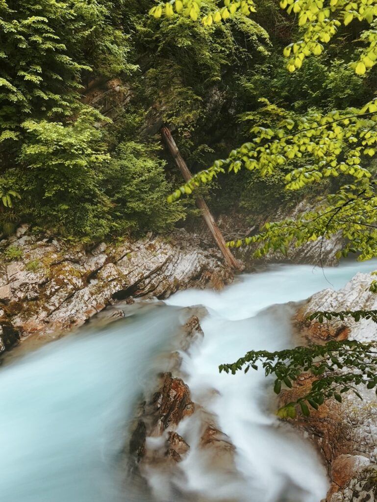Vingtgar Gorge slovenia