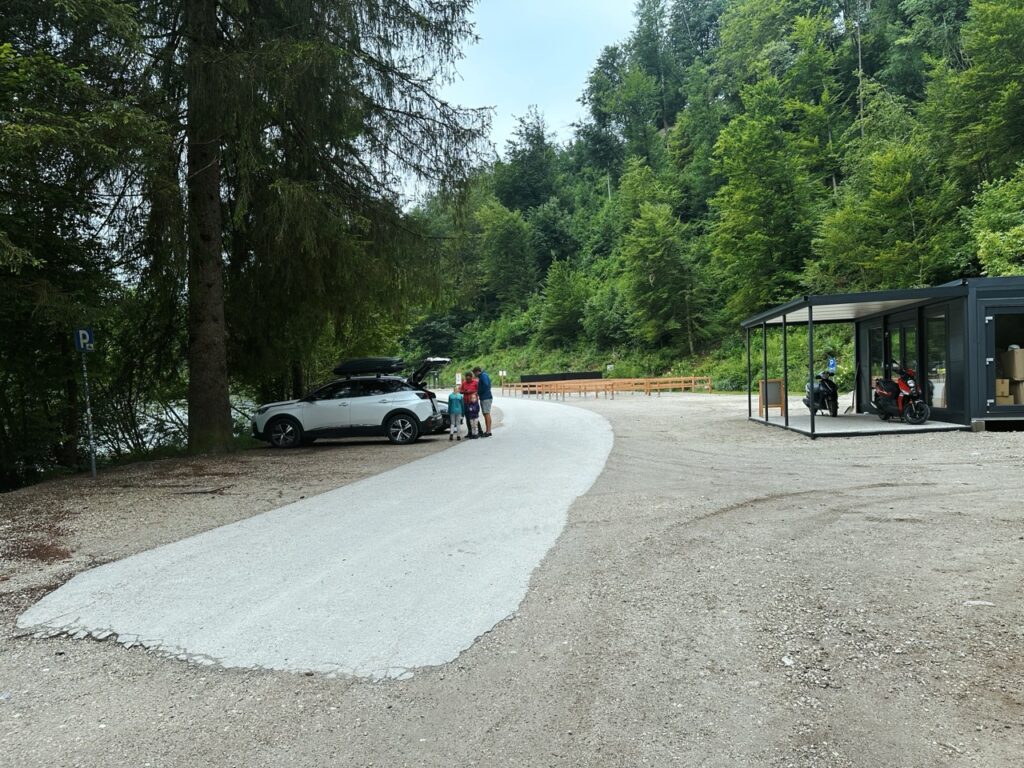 Vingtgar Gorge slovenia