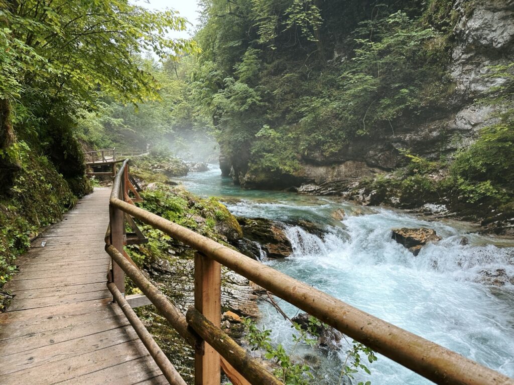 Vingtgar Gorge slovenia