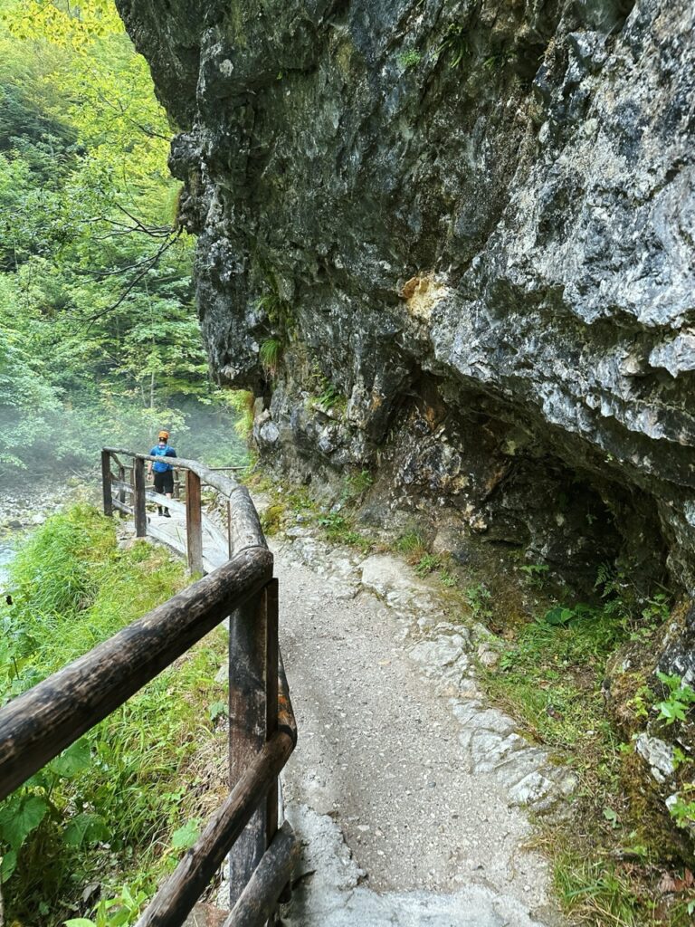 Vingtgar Gorge slovenia