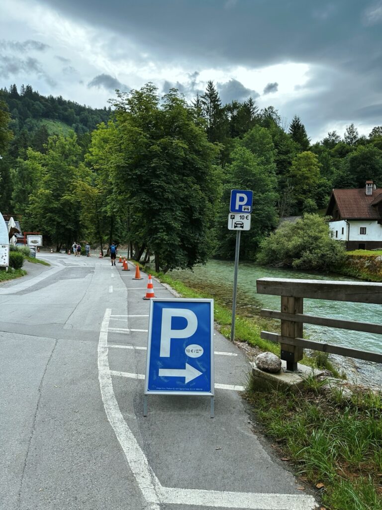 Vingtgar Gorge slovenia