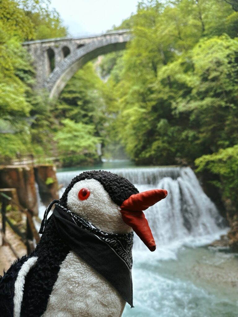 Vingtgar Gorge slovenia