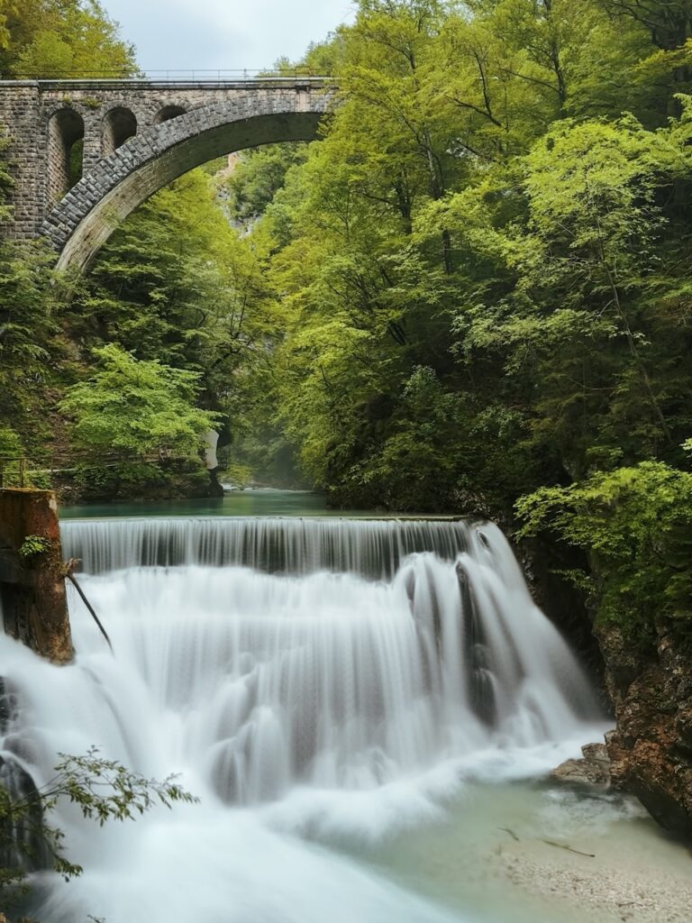 Vingtgar Gorge slovenia