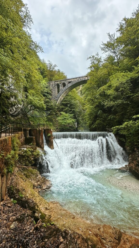 Vingtgar Gorge slovenia