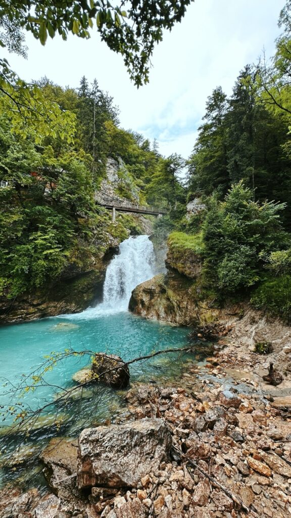 Vingtgar Gorge slovenia