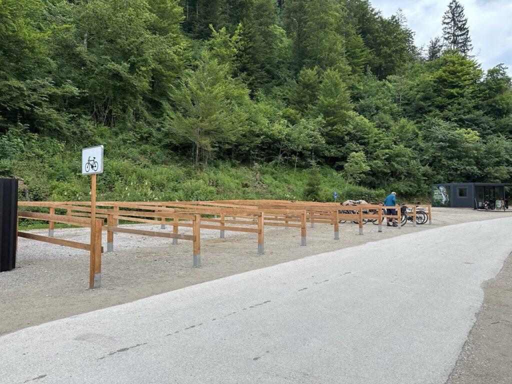 Vingtgar Gorge slovenia