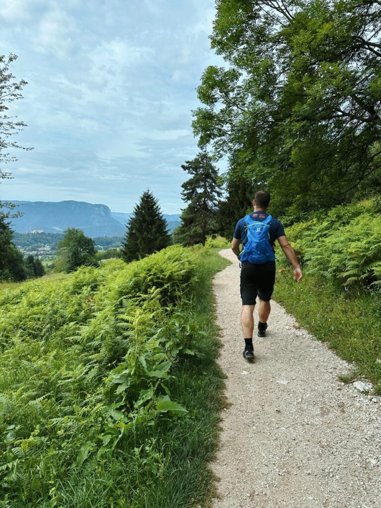 Vingtgar Gorge slovenia